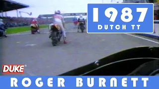 Roger Burnett | On Bike | Honda NSR500 | 1987 Dutch TT