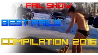 Fail Show|Compilation fail girls 2016 February. Подборка приколов с девушками 2016 Февраль
