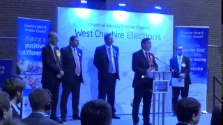 City of Chester | General Election Declaration | Sky News