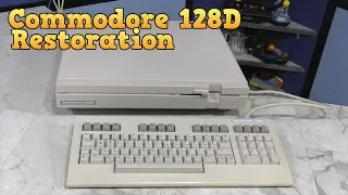Commodore 128D Restoration