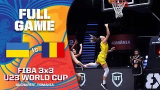 Ukraine v Romania | Women | Full Game | FIBA 3x3 U23 World Cup 2022