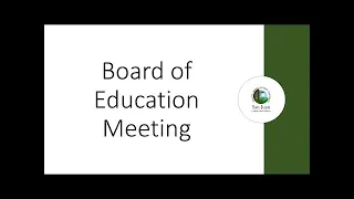 San Juan Unified Board of Education Meeting - Oct. 25, 2022