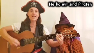 He ho wir sind Piraten | Kinderlieder zum Mitsingen