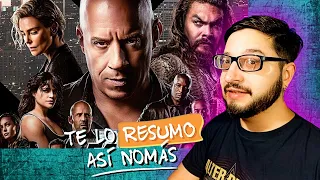 Reaccion a Te Lo Resumo "FAST X, el FINAL de la familia RÁPIDA y FURIOSA"#teloresumo