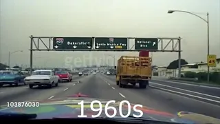 Evolution of Traffic 1900s - 2010s