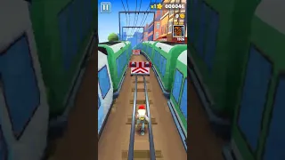 SUBWAY SURFERS Игра бегалка