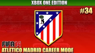 Fifa 14 - Xbox One | Atletico Madrid Career Mode | Ep.34 | Muriel Wonder Goal!