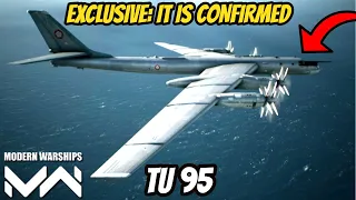 IS HERE - TU 95 In Modern Warships