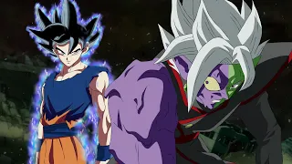 What if Goku Went ULTRA INSTINCT Against Fused Zamasu? Complete Story (Full Fight)