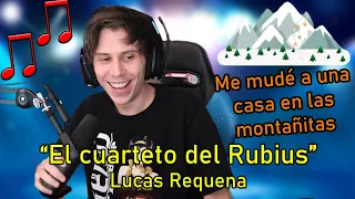 “EL CUARTETO DEL RUBIUS” - Lucas Requena | Feat. Rubius, Auronplay y Kun Agüero