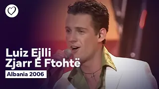 Luiz Ejlli - Zjarr E Ftohtë | Albania 🇦🇱 | Semi-Final | Eurovision 2006