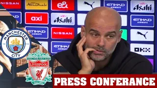 GUARDIOLA SOUNDS SALUTE TO WORLD CUP WINNER ALVAREZ I Press Conference IManchester City vs Liverpool