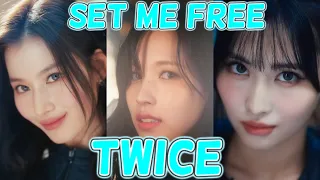 TWICE "SET ME FREE" MV REACTION!