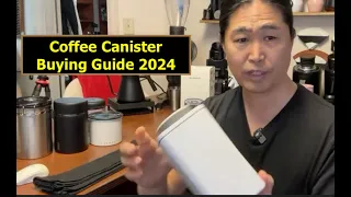 Coffee Canister Buying Guide 2024