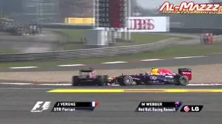 Formula One 2013 Chinese Grand Prix Highlights