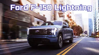 Ford F-150 Lightning (2021) - электрический пикап по кличке "молния"