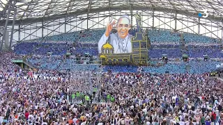 Visite du pape François à Marseille :  la messe au Stade Vélodrome