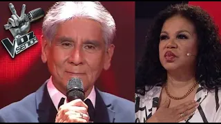 Julio César Mancilla | Tanto adiós | conciertos | La Voz Senior Perú | T1