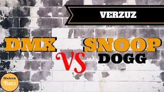 DMX vs SNOOP DOGG. All their BEST TRACKS | Verzuz Battle