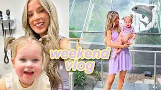 tummy troubles, outfits, sharks & blizzard fomo  💙 VLOG