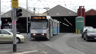 Amazing Tram History! Recent Melbourne Tram Scenes you probably won't see again!