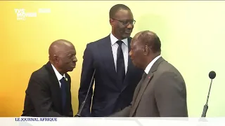 Côte d'Ivoire : la rencontre Ouattara -Thiam