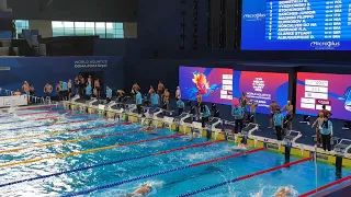 Filippo Magnini oro ai Mondiali Nuoto Master di Doha nei 100 stile libero