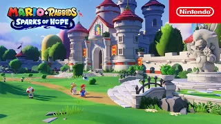 Mario + Rabbids Sparks of Hope - Demo Trailer - Nintendo Switch