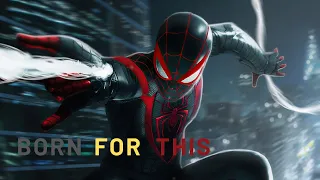 Spider-Man : Miles Morales, Born for this by the Score