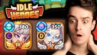 Is your F2P Account this good in IDLE HEROES?