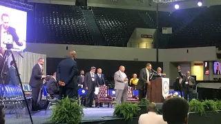 Reverend Dr. Tellis Chapman - Old Hymn At The National Baptist Congress 2023