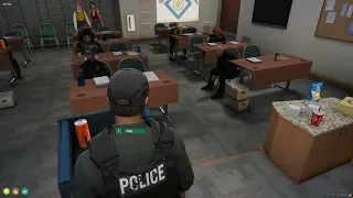 PD Meeting After The CG And Lenny Hawk Situation | NoPixel RP | GTA 5 |