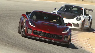 1:36.9 PB Laguna Seca C7 Z06