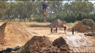 1 Year of Bon's Backyard Dirt Jumps!