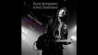 Bruce Springsteen: 1. Thunder Road - Live in West Hollywood (October 17th, 1975 - Early Show)