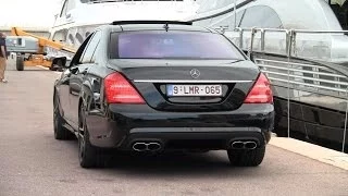 Mercedes-Benz S65 AMG V12 Biturbo Sound!