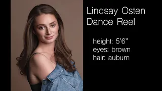 Lindsay Osten Dance Reel 2024