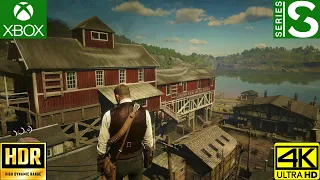 Iron Heart - Red Dead Redemption 2 | Xbox Series S Gameplay HDR
