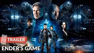 Ender's Game 2013 Trailer HD | Harrison Ford | Asa Butterfield