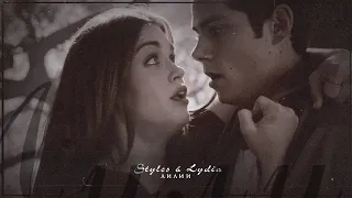 Stiles & Lydia || Лилии