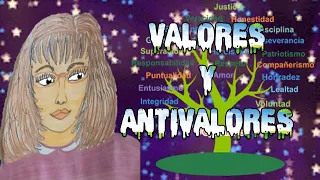 VALORES Y ANTIVALORES