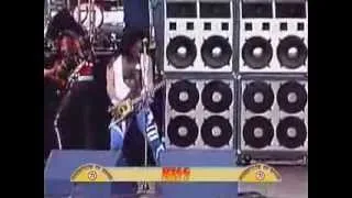 Kiss: Detroit Rock City, Live In Schweinfurt on August  27, 1988