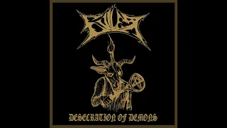 Eviler - Desecration Of Demons (Demo 2021) (Black/Thrash)