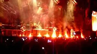 Rammstein at Sonisphere 2010, Istanbul