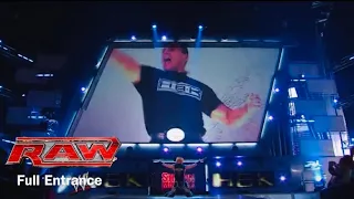 One of Shawn Michaels first entrance in HD (2008)