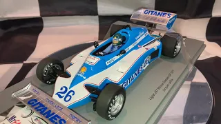Jacques Laffite Ligier JS7 #26 Winner Sweden GP 1977