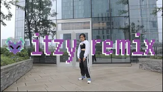 ITZY Remix Cover| 1MILLION Dance Studio| Mood Dok Choreography