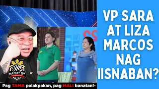 VP SARA AT LIZA MARCOS NAG IISNABAN?