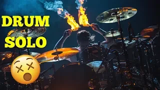 Drum Solo - Matt McGuire - The Chainsmokers Live at Barclays New York!