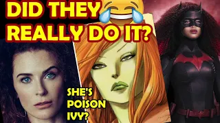 Batwoman POISON IVY Casting | ARE THEY ALLOWED TO DO THIS?
